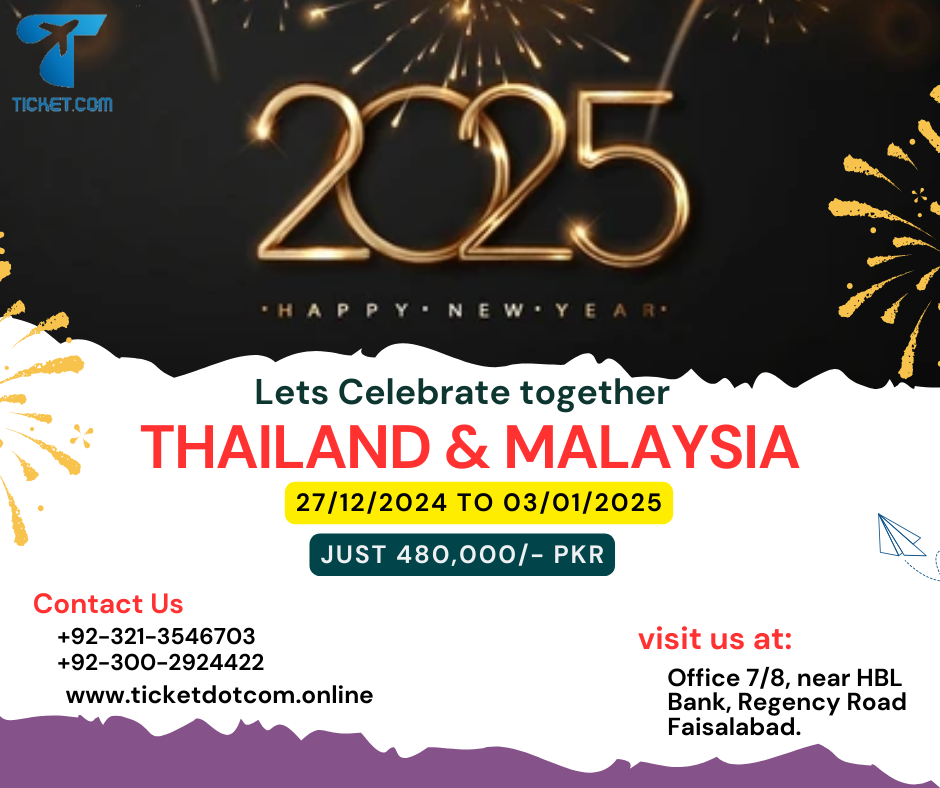 "Celebrate the New Year in Style: Exclusive 8-Day Tour to Thailand & Malaysia!